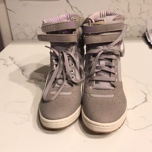 Puma / wedge sneakers